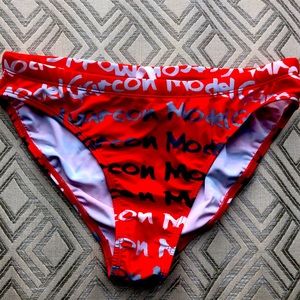 Mens swim Bikini small.